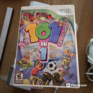 Wii Game 101 in 1 Party Mega Mix